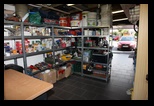 2010-09-04 Garage Einrichtung 12 - H&auml;ngeregal